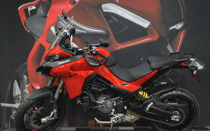 2023 Ducati Multistrada V2 S Ducati Red