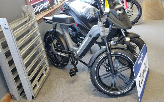 2024 Genuine Scooter Company cu500/xf750 ELECTRIC BIKES!