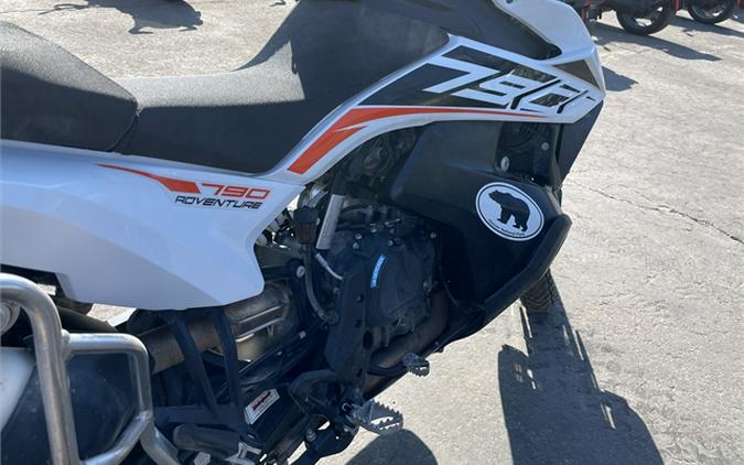 2019 KTM 790 Adventure