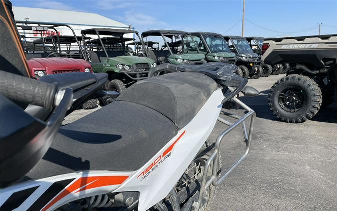 2019 KTM 790 Adventure