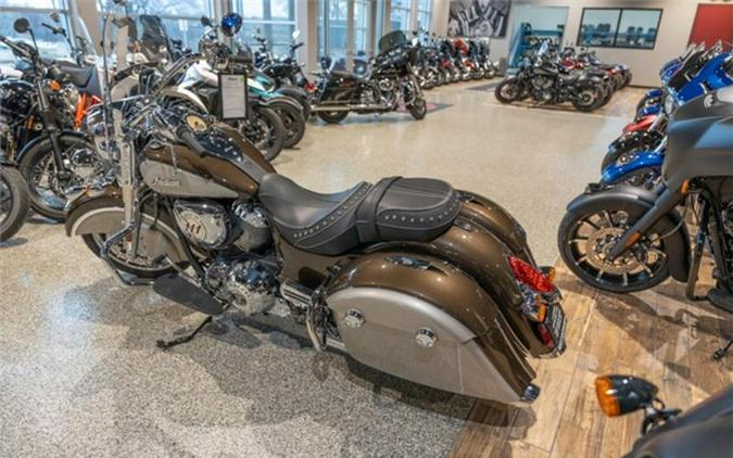 2024 Indian Motorcycle® Springfield® Bronze Pearl/Silver Qurtz