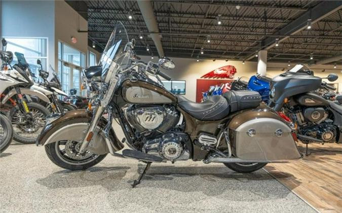 2024 Indian Motorcycle® Springfield® Bronze Pearl/Silver Qurtz