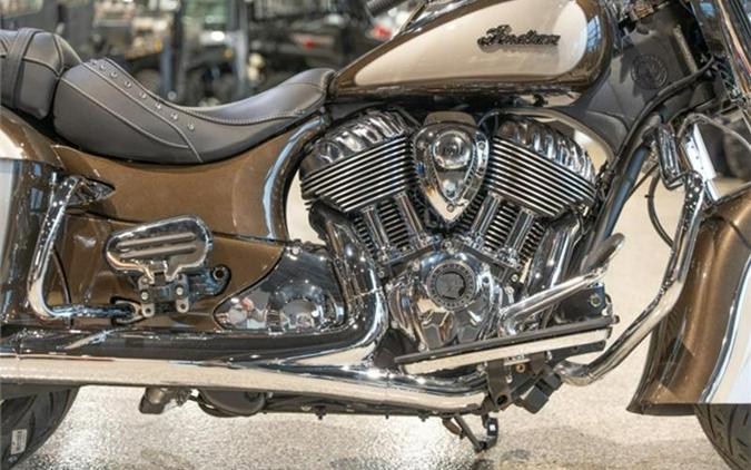 2024 Indian Motorcycle® Springfield® Bronze Pearl/Silver Qurtz