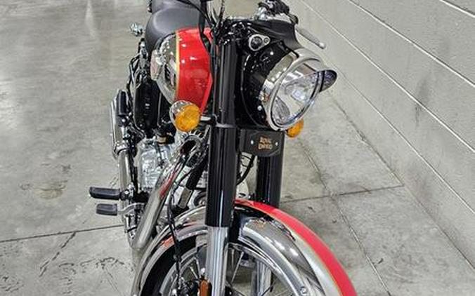 2023 Royal Enfield Classic 350 Chrome Red