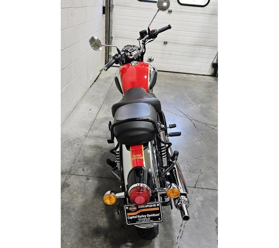 2023 Royal Enfield Classic 350 Chrome Red