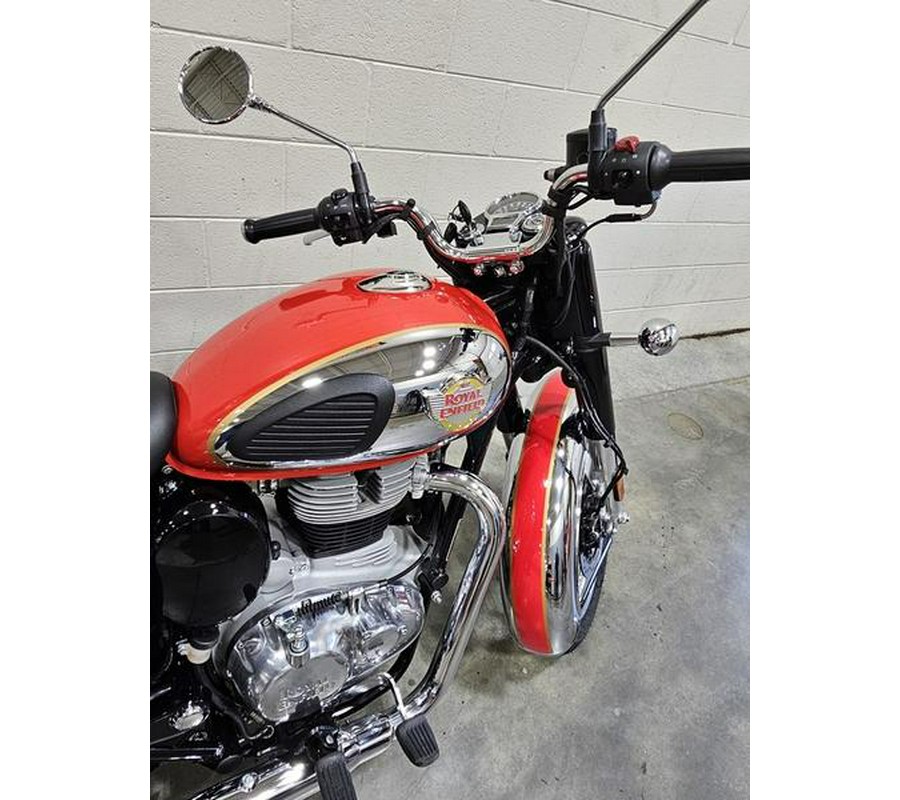 2023 Royal Enfield Classic 350 Chrome Red