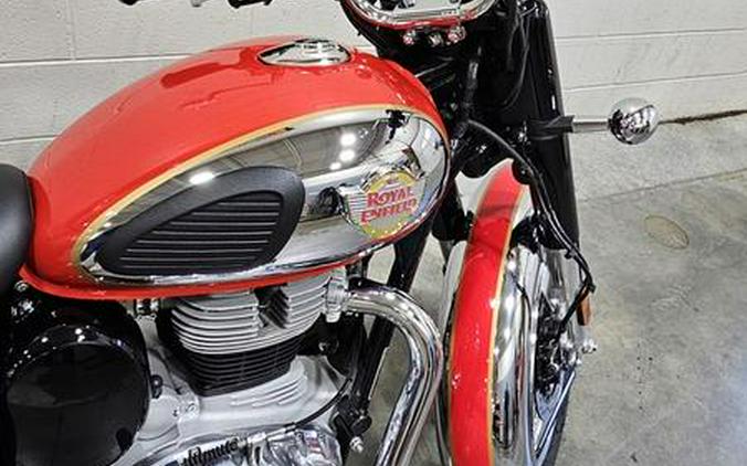 2023 Royal Enfield Classic 350 Chrome Red