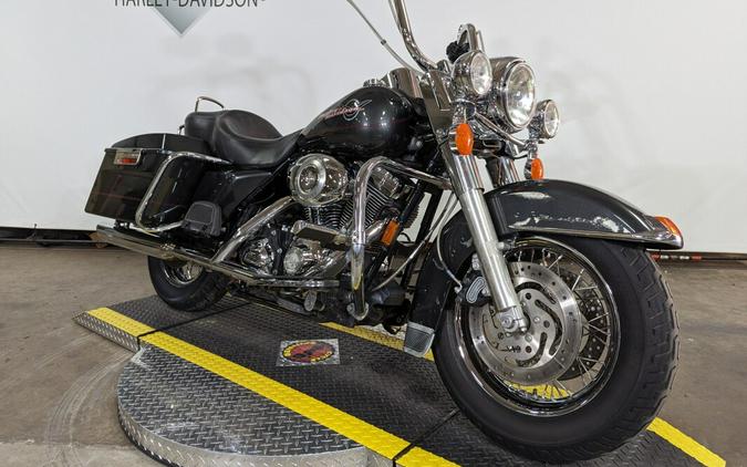 2007 Harley-Davidson Road King® Black Pearl