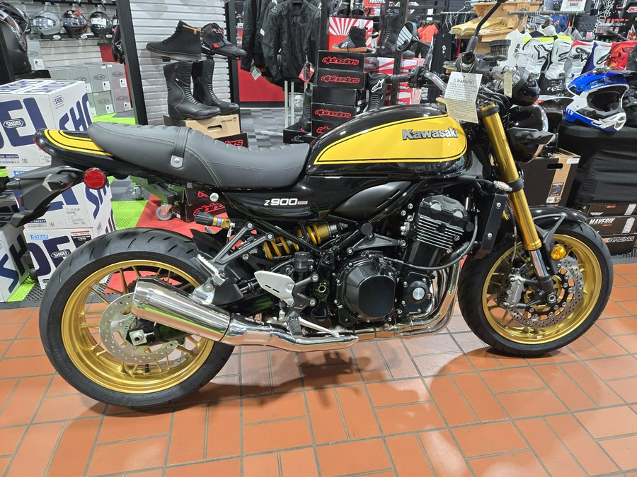 2024 Kawasaki Z900RS SE ABS