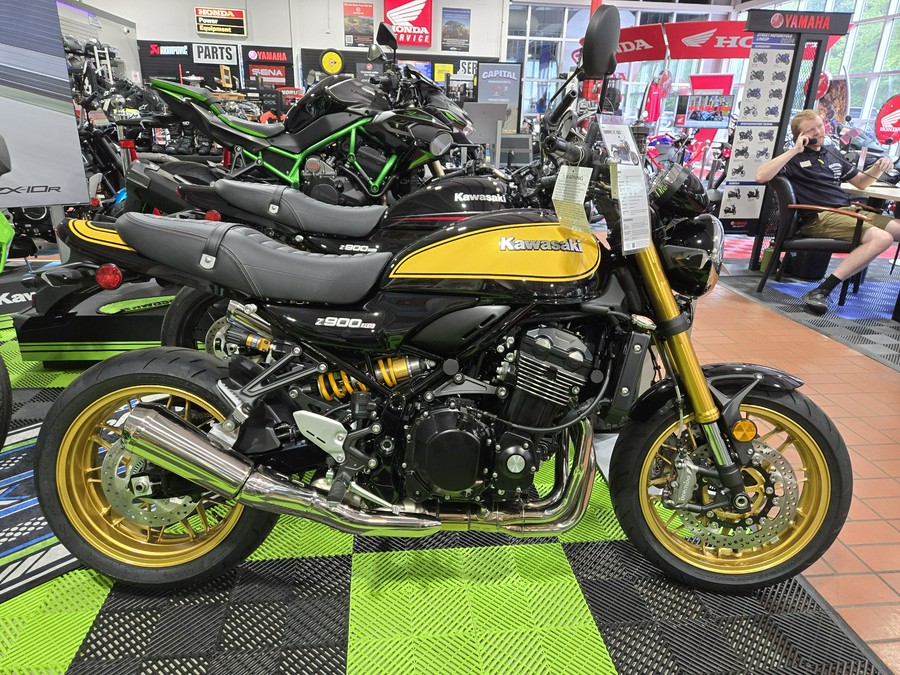 2024 Kawasaki Z900RS SE ABS