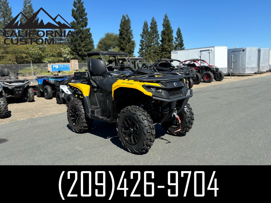 2024 Can-Am Outlander MAX XT 700