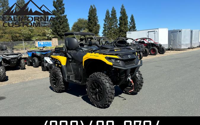 2024 Can-Am Outlander MAX XT 700