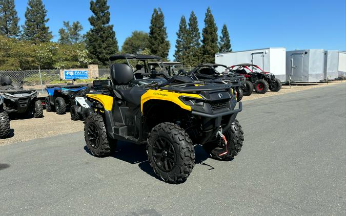 2024 Can-Am Outlander MAX XT 700