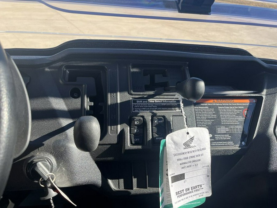 2024 Honda Pioneer 1000