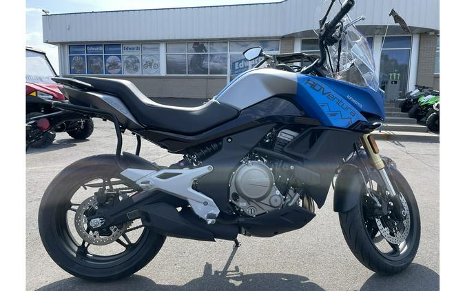 2022 CFMOTO 650 ADVentura