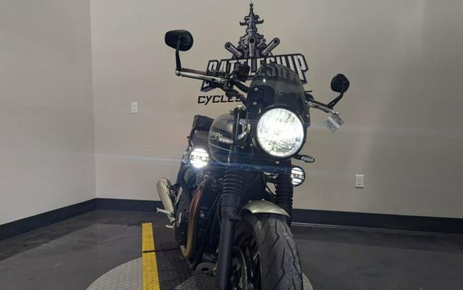 2019 Triumph Speed Twin Silver Ice And Storm Grey