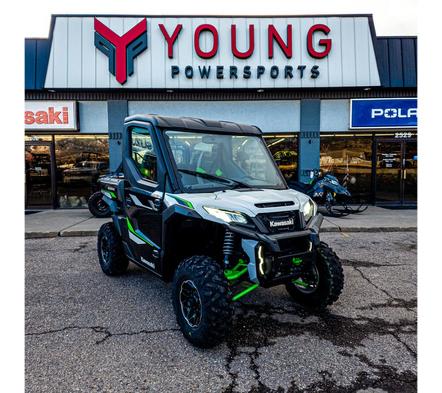 2024 Kawasaki Ridge XR HVAC