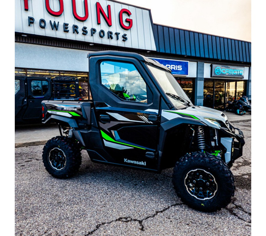 2024 Kawasaki Ridge XR HVAC