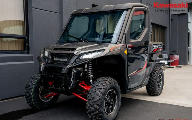 2025 Kawasaki MULE RIDGE XR DELUXE HVAC