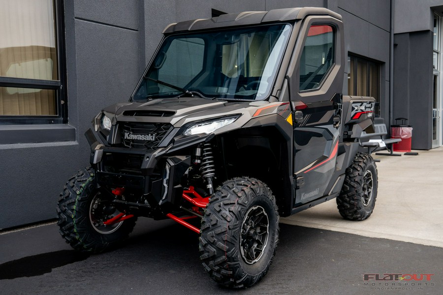 2025 Kawasaki MULE RIDGE XR DELUXE HVAC