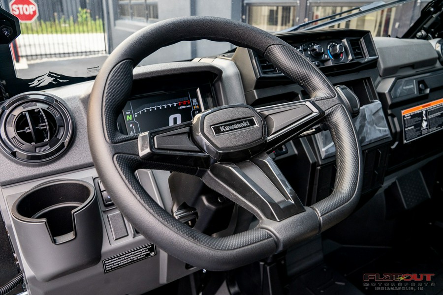 2025 Kawasaki MULE RIDGE XR DELUXE HVAC