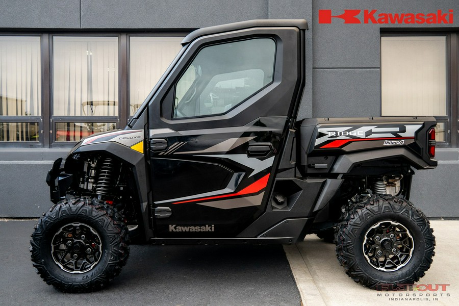 2025 Kawasaki MULE RIDGE XR DELUXE HVAC