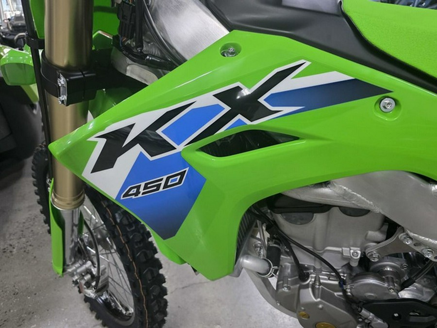 2026 Kawasaki KX 450