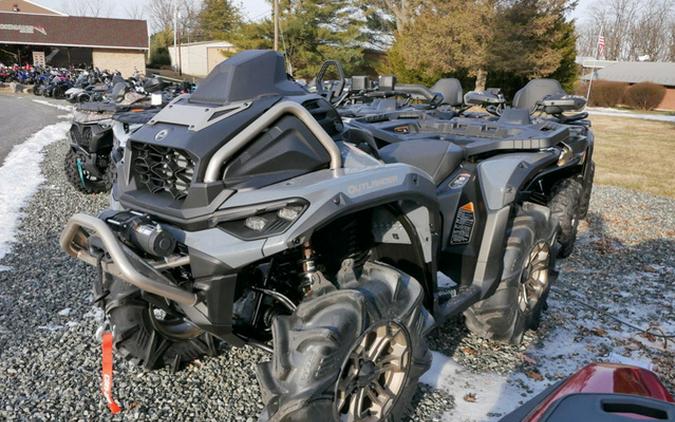 2026 Can-Am Outlander X mr 1000R Granite Grey