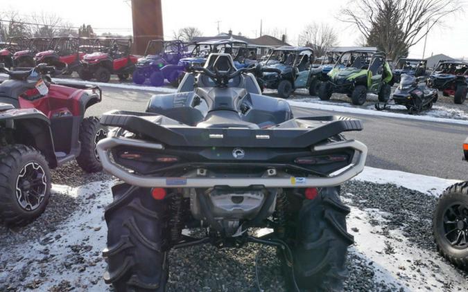 2026 Can-Am Outlander X mr 1000R Granite Grey