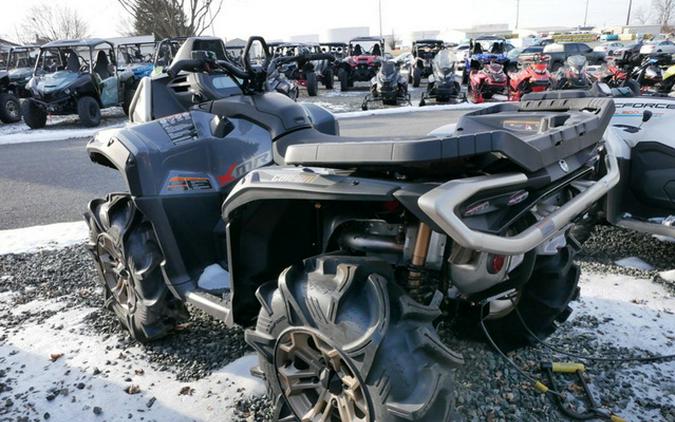 2026 Can-Am Outlander X mr 1000R Granite Grey