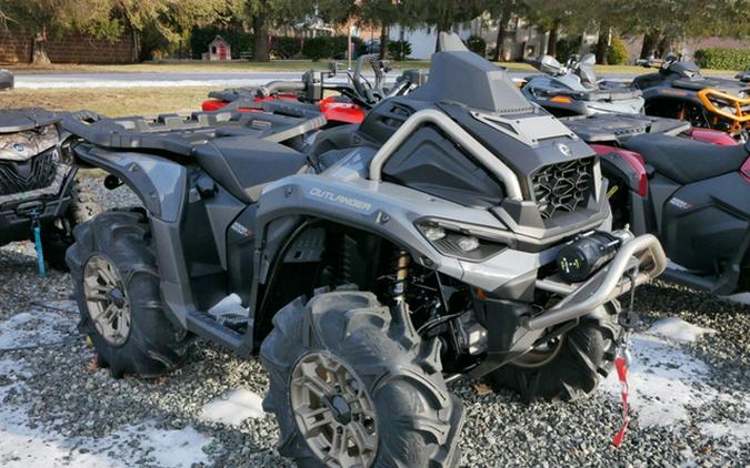 2026 Can-Am Outlander X mr 1000R Granite Grey