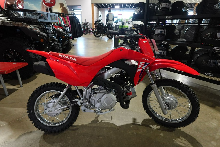 2026 Honda CRF110F
