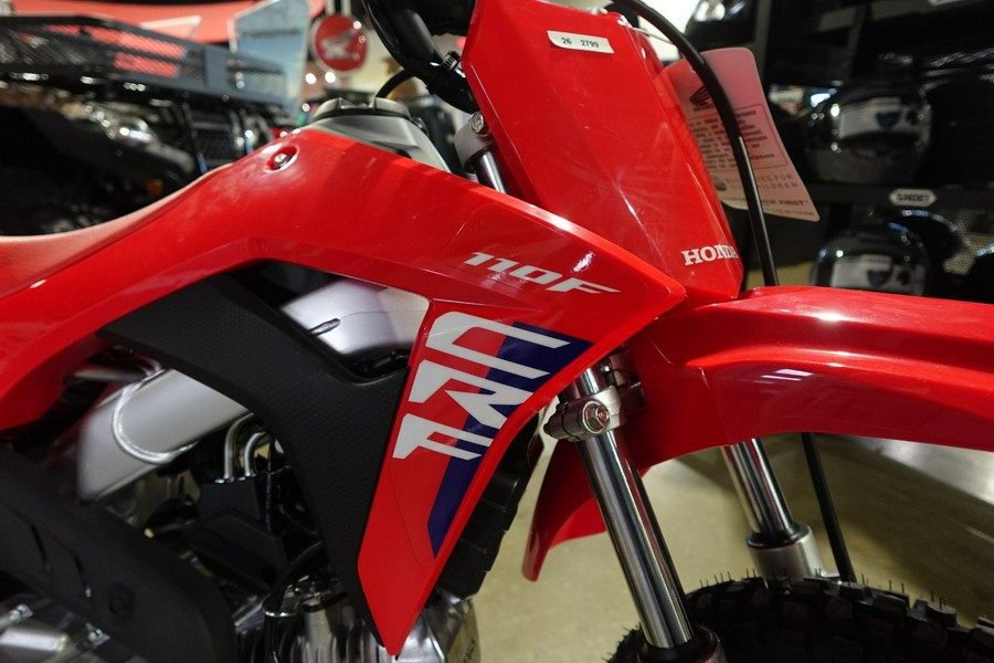2026 Honda CRF110F