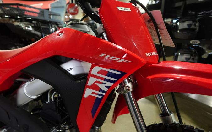 2026 Honda CRF110F
