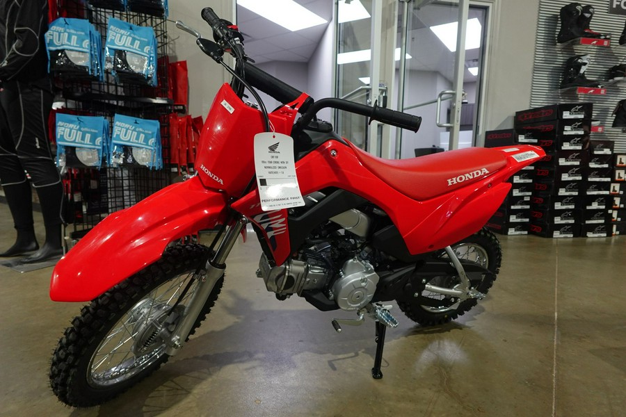 2026 Honda CRF110F