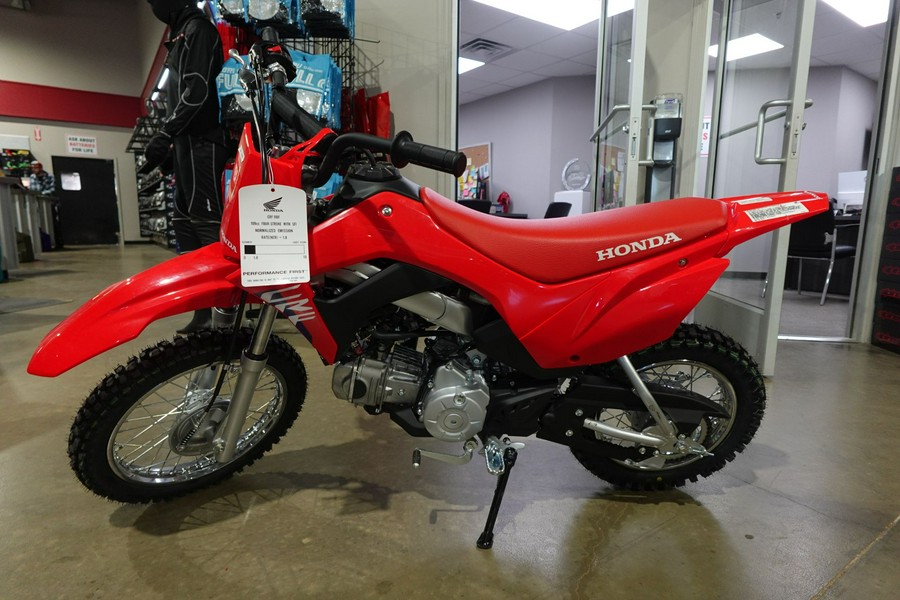 2026 Honda CRF110F