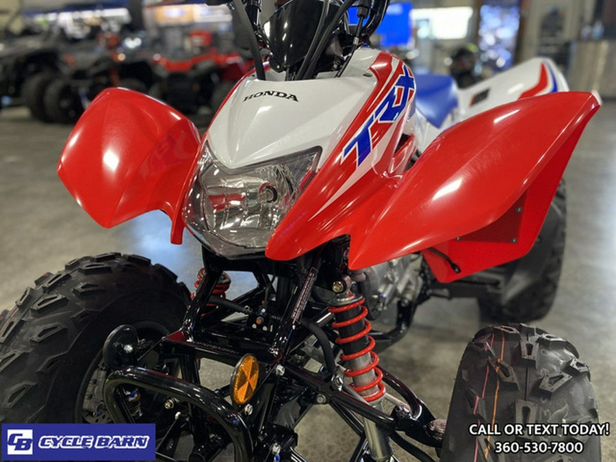 2026 Honda TRX 250X