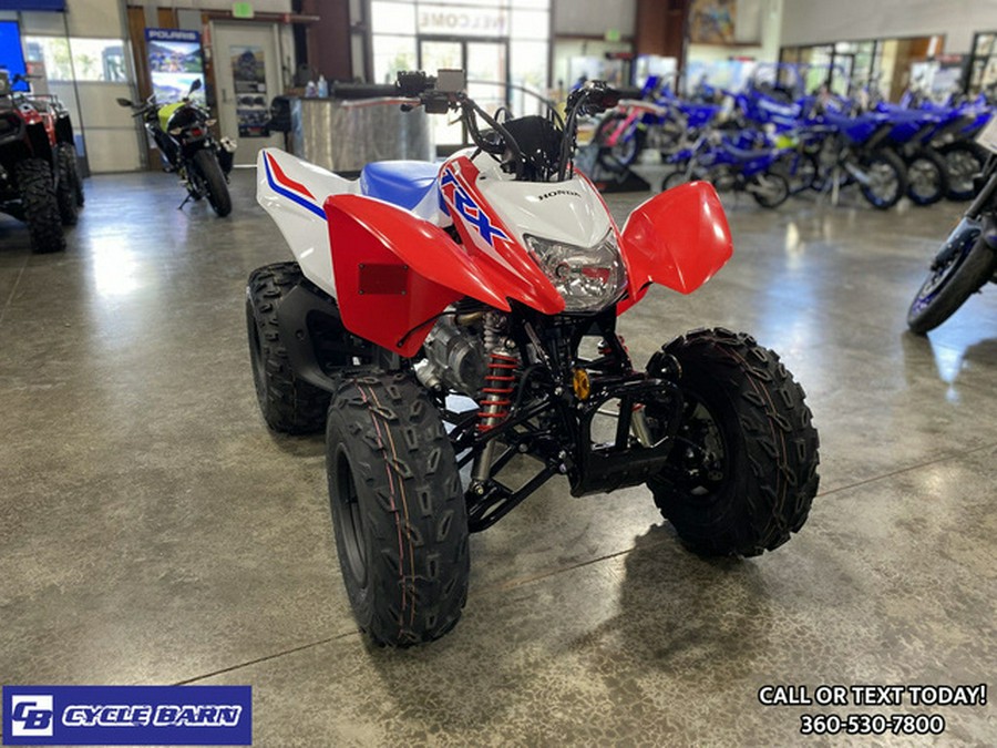 2026 Honda TRX 250X