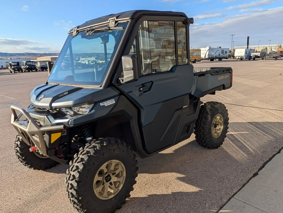 2025 Can-Am Defender Limited