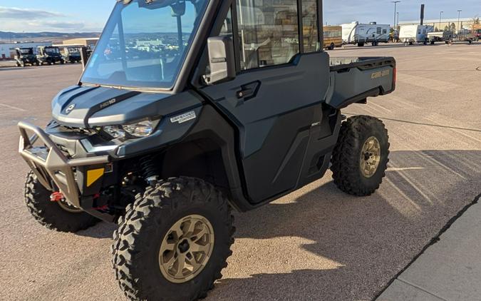 2025 Can-Am Defender Limited