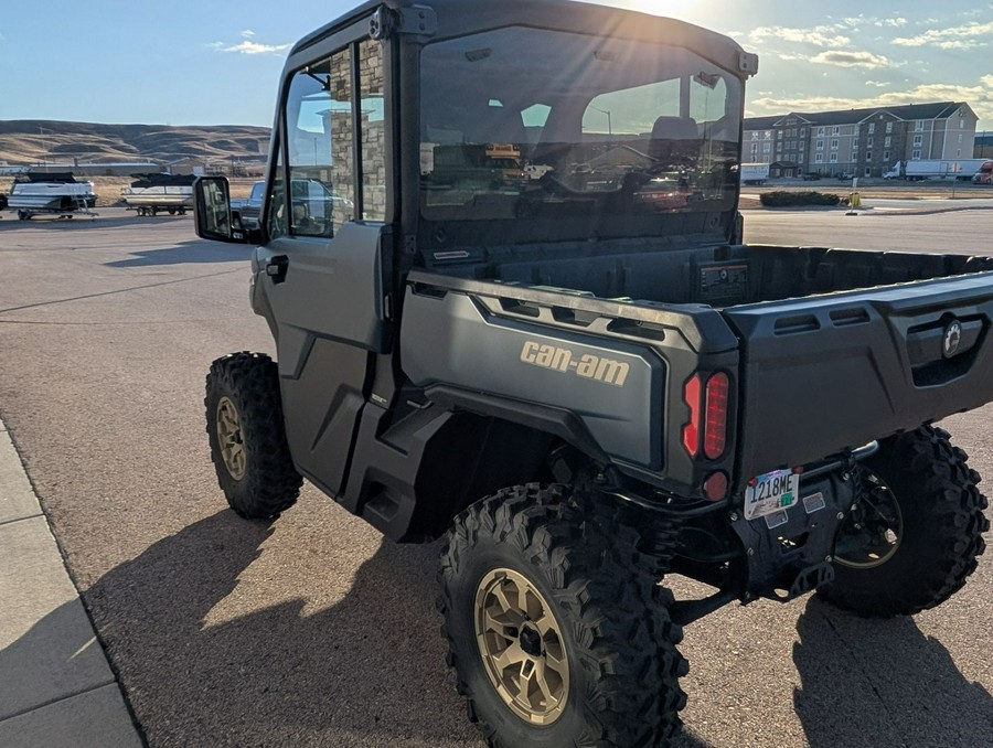 2025 Can-Am Defender Limited