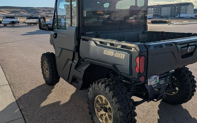 2025 Can-Am Defender Limited