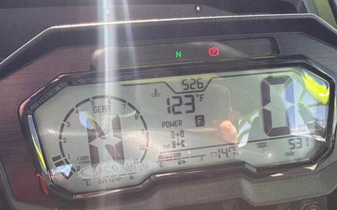 2024 Kawasaki Teryx Krx4 1000