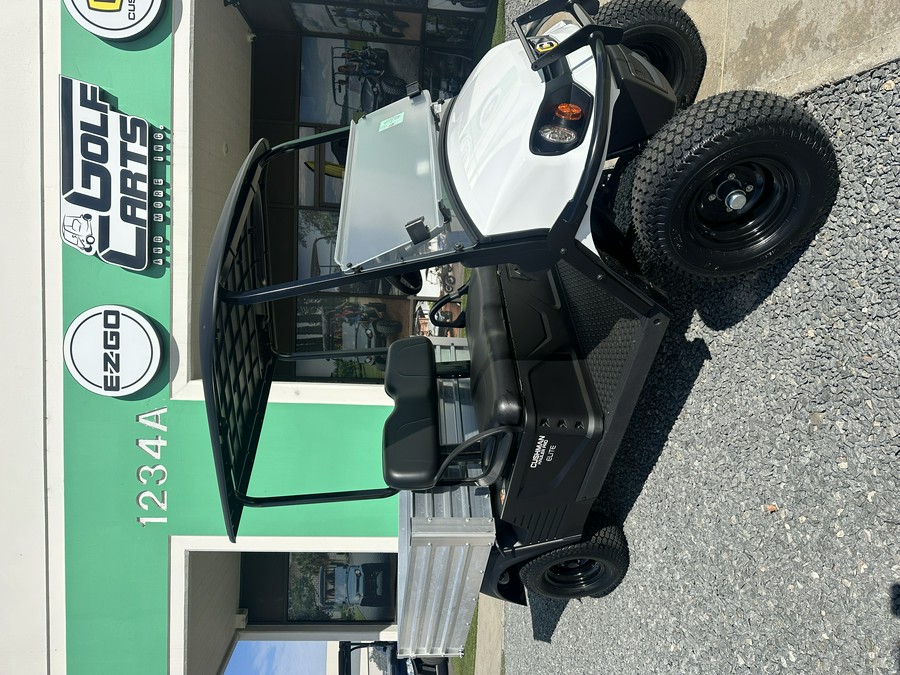 2026 Cushman Hauler PRO ELiTE Lithium Electric