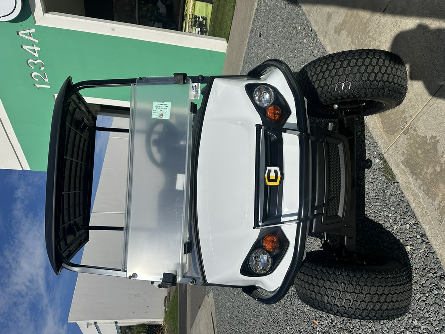 2026 Cushman Hauler PRO ELiTE Lithium Electric