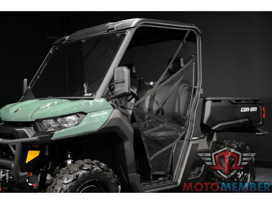 2026 Can-Am Defender HD9