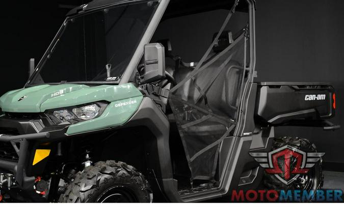 2026 Can-Am Defender HD9