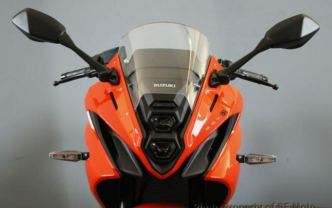 2026 Suzuki GSX-8R