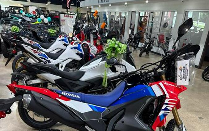 2026 Honda CRF300L Rally ABS