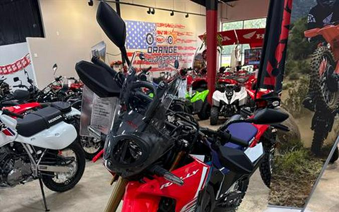 2026 Honda CRF300L Rally ABS